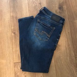 Silver Jeans- Avery ankle skinny